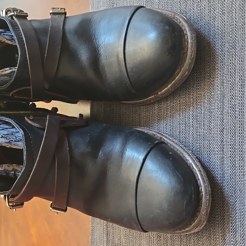 Freebird Boots, blue